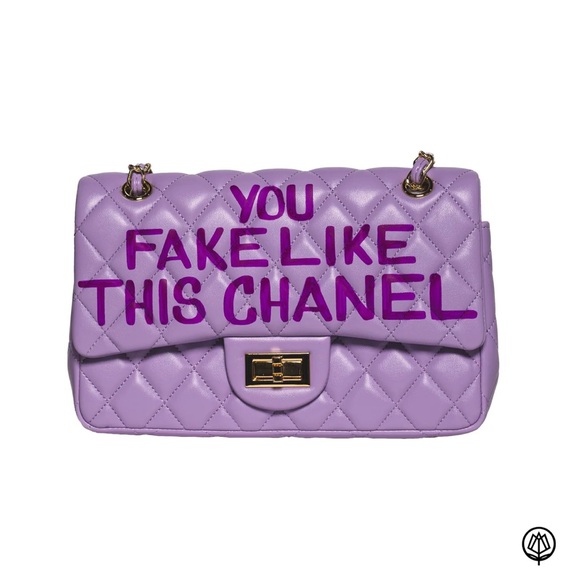 Sonique Saturday Handbags - Sonique Saturday Saturday House YOU FAKE LIKE THIS CHANEL (YFLTC) Handbag $345